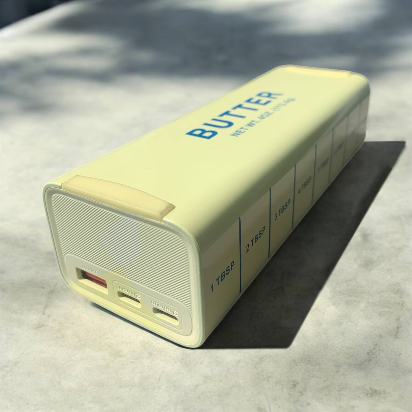 Butter Stick Charger 20,000mAh | High Capacity Power Bank