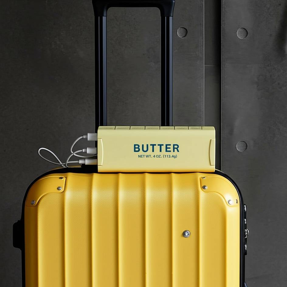 Butter Stick Charger 20,000mAh | Large Battery Power Bank